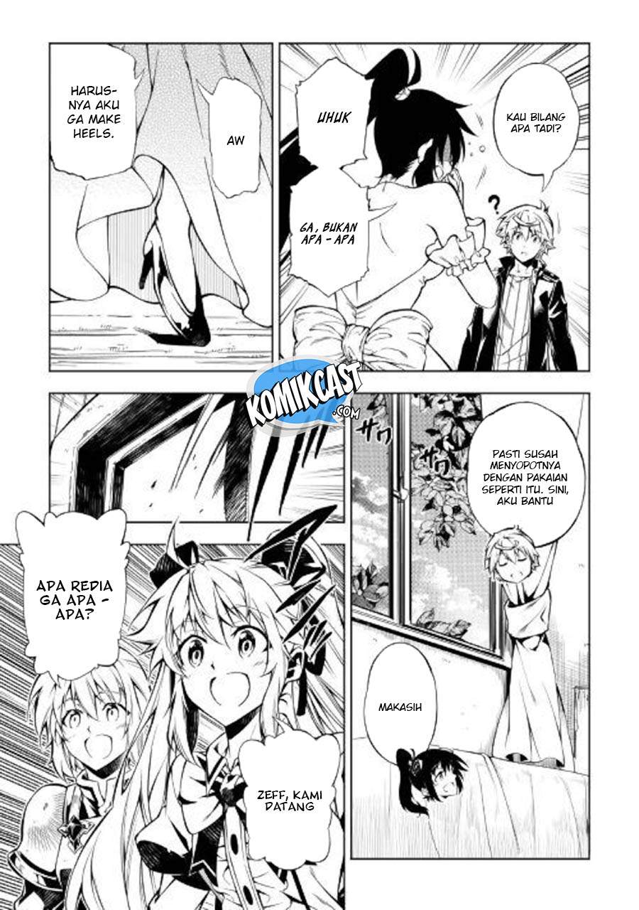 Kouritsu Kuriya Madoushi, Daini no Jinsei de Madou wo Kiwameru Chapter 35 Gambar 17